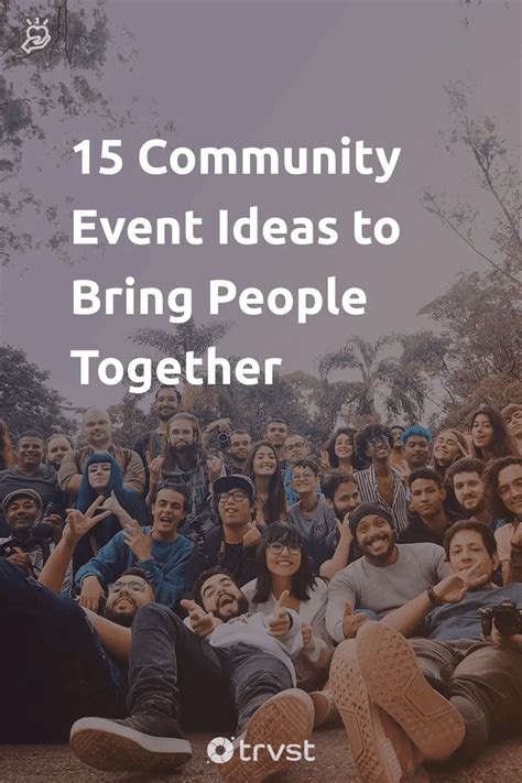 community charity events|15 Community Event Ideas That Bring People Together.